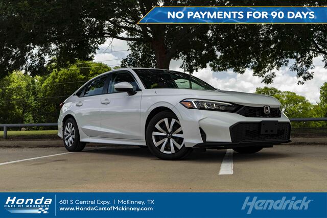 2026 Honda Civic Sedan 2WD LX
