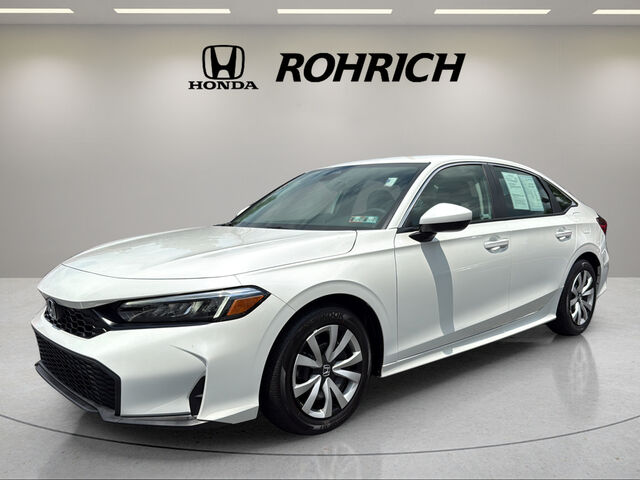 2026 Honda Civic Sedan 2WD LX