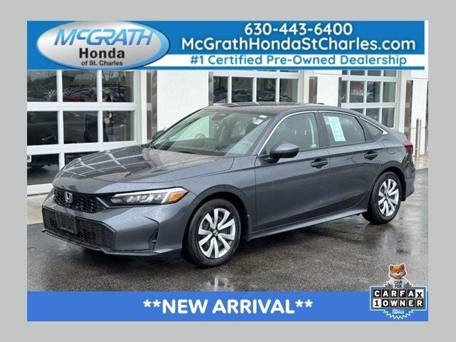 2026 Honda Civic Sedan 2WD LX