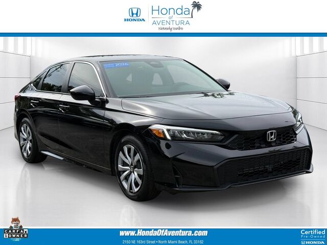 2026 Honda Civic Sedan 2WD LX