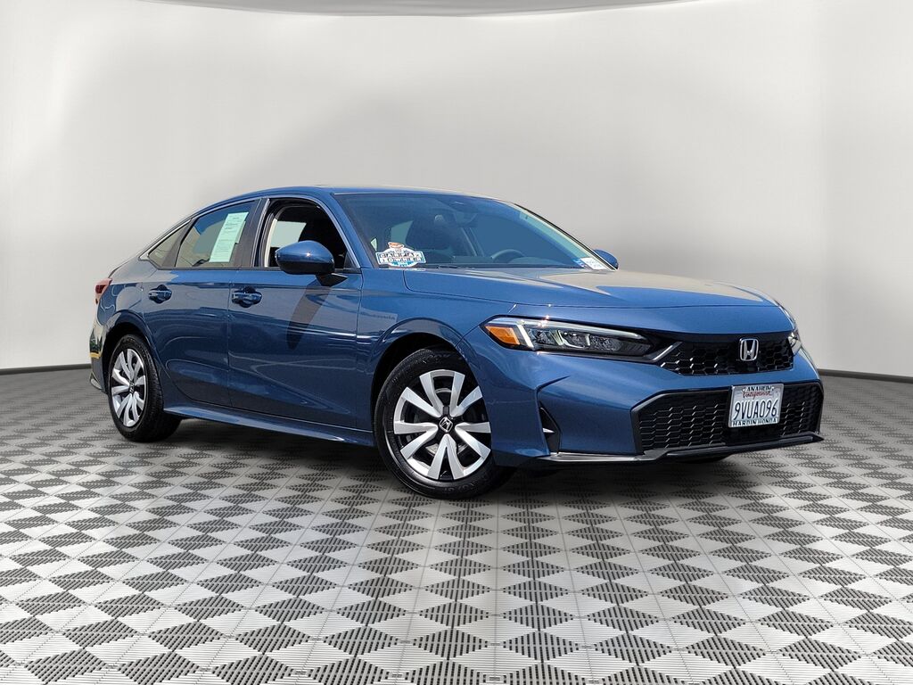 2026 Honda Civic Sedan 2WD LX — photo 1 of 7