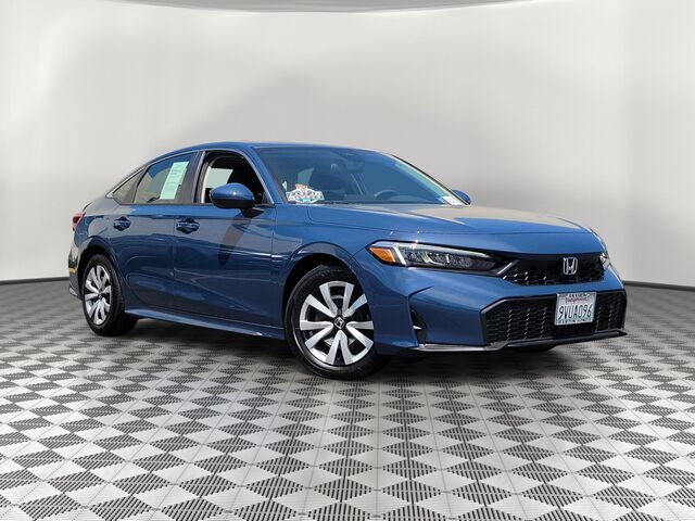 2026 Honda Civic Sedan 2WD LX