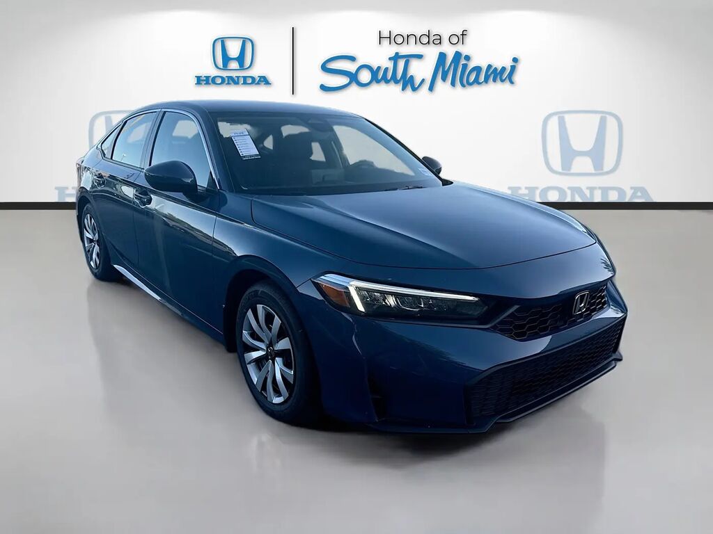 2026 Honda Civic LX — photo 1 of 13