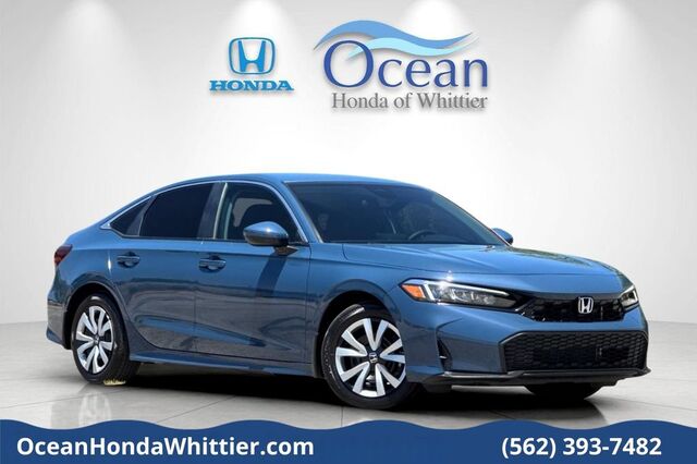 2026 Honda Civic Sedan 2WD LX