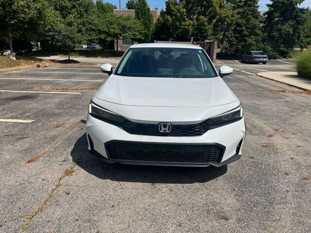 2026 Honda Civic Sedan 2WD LX