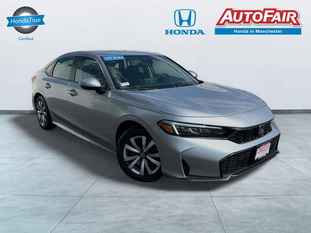 2026 Honda Civic Sedan 2WD LX