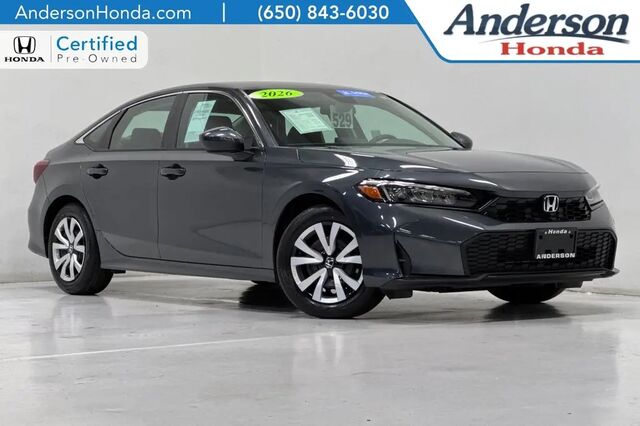 2026 Honda Civic LX
