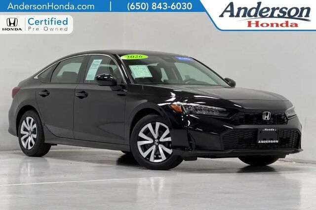 2026 Honda Civic LX