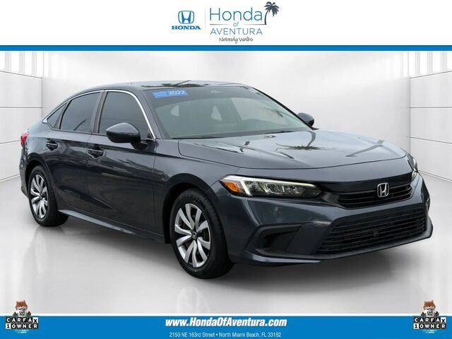 2022 Honda Civic LX