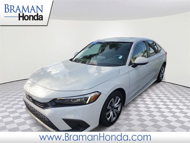 2023 Honda Civic Sedan 2.0L 4D LX