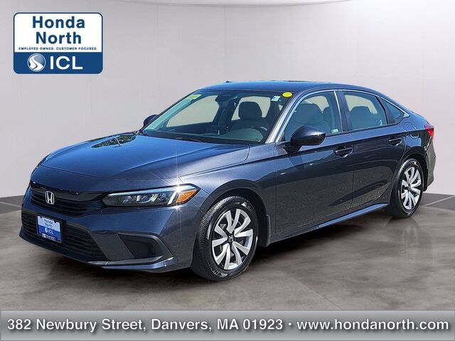 2023 Honda Civic Sedan 2.0L 4D LX