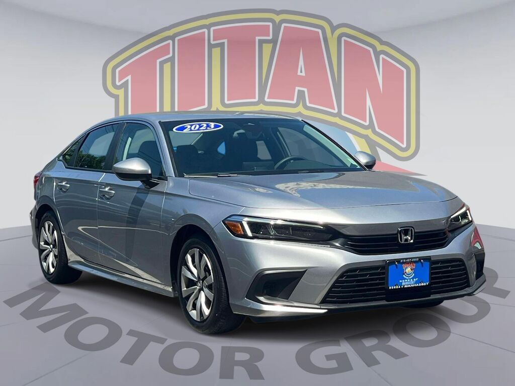 2023 Honda Civic LX — photo 1 of 5