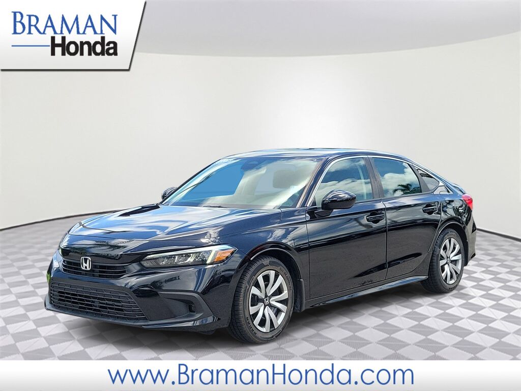 2023 Honda Civic LX — photo 1 of 13