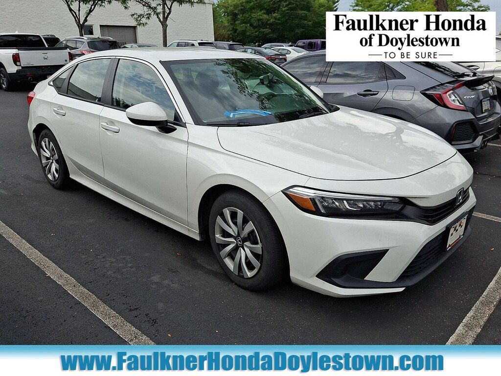2023 Honda Civic LX — photo 1 of 10