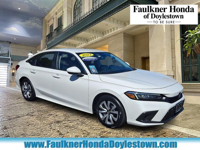 2023 Honda Civic LX