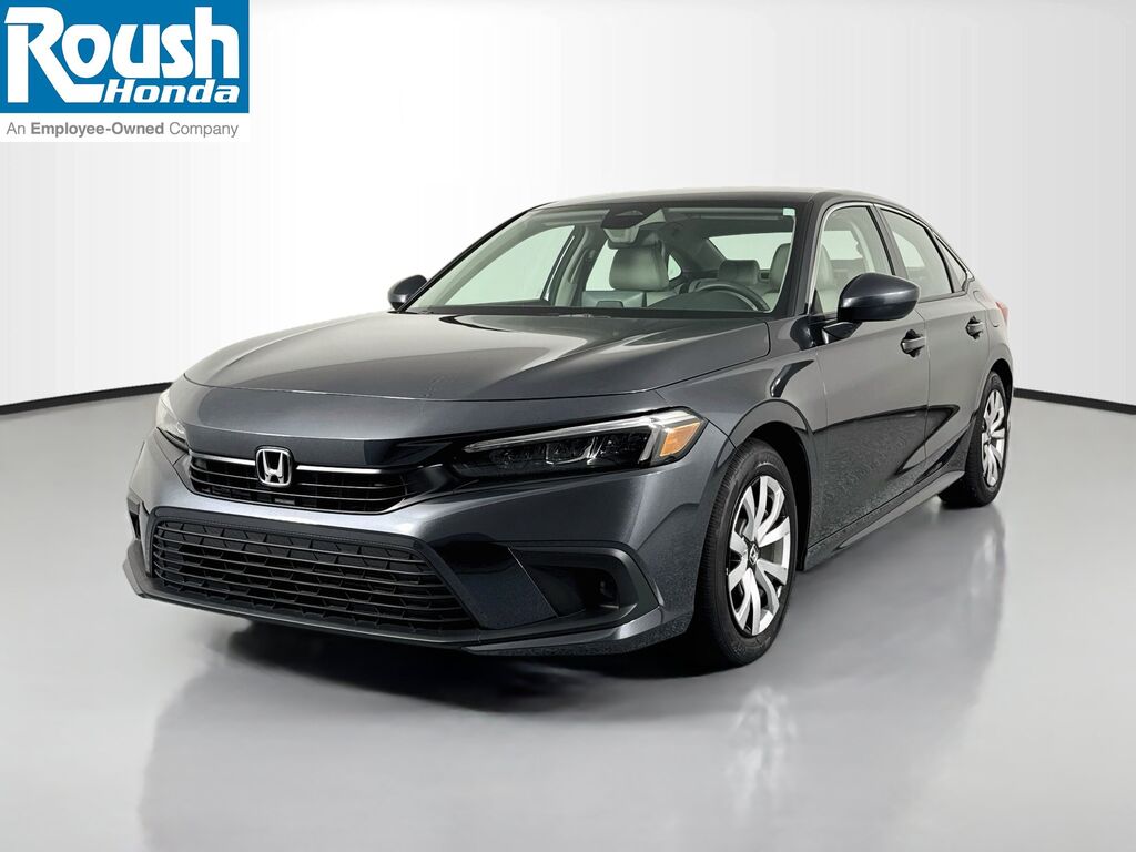 2024 Honda Civic Sedan 2.0L 4D LX — photo 1 of 7