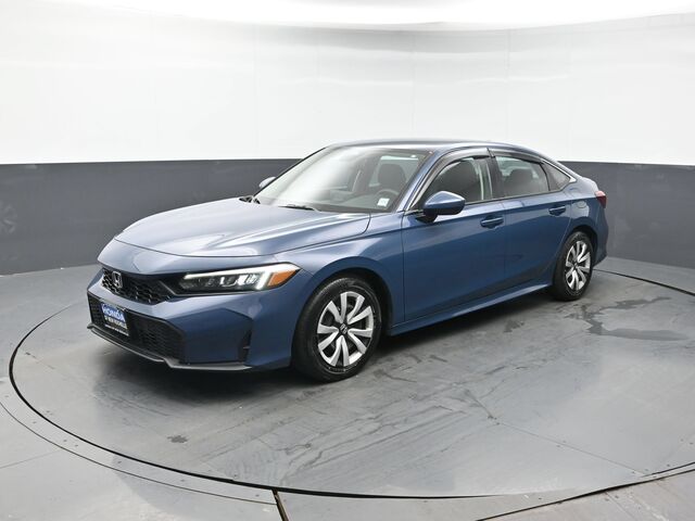 2025 Honda Civic Sedan 4D LX