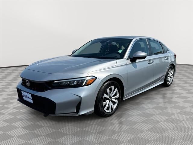 2025 Honda Civic LX — photo 1 of 13