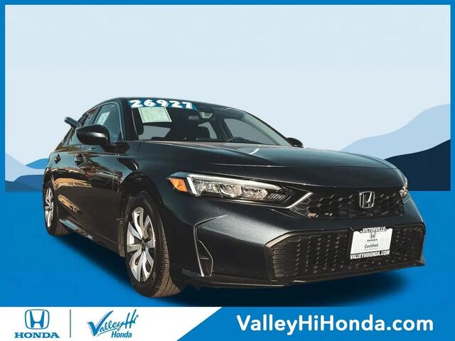 2025 Honda Civic LX