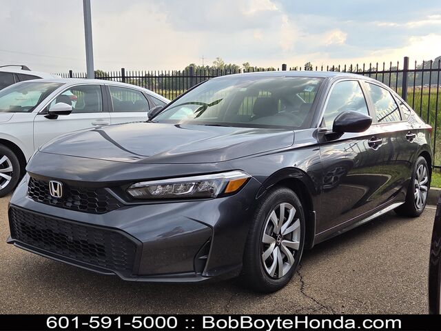 2025 Honda Civic Sedan 4D LX