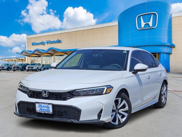2025 Honda Civic Sedan 4D LX
