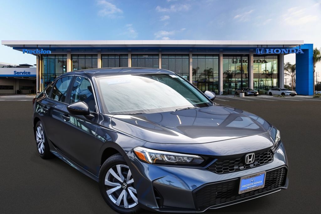 2025 Honda Civic Sedan 4D LX — photo 1 of 7