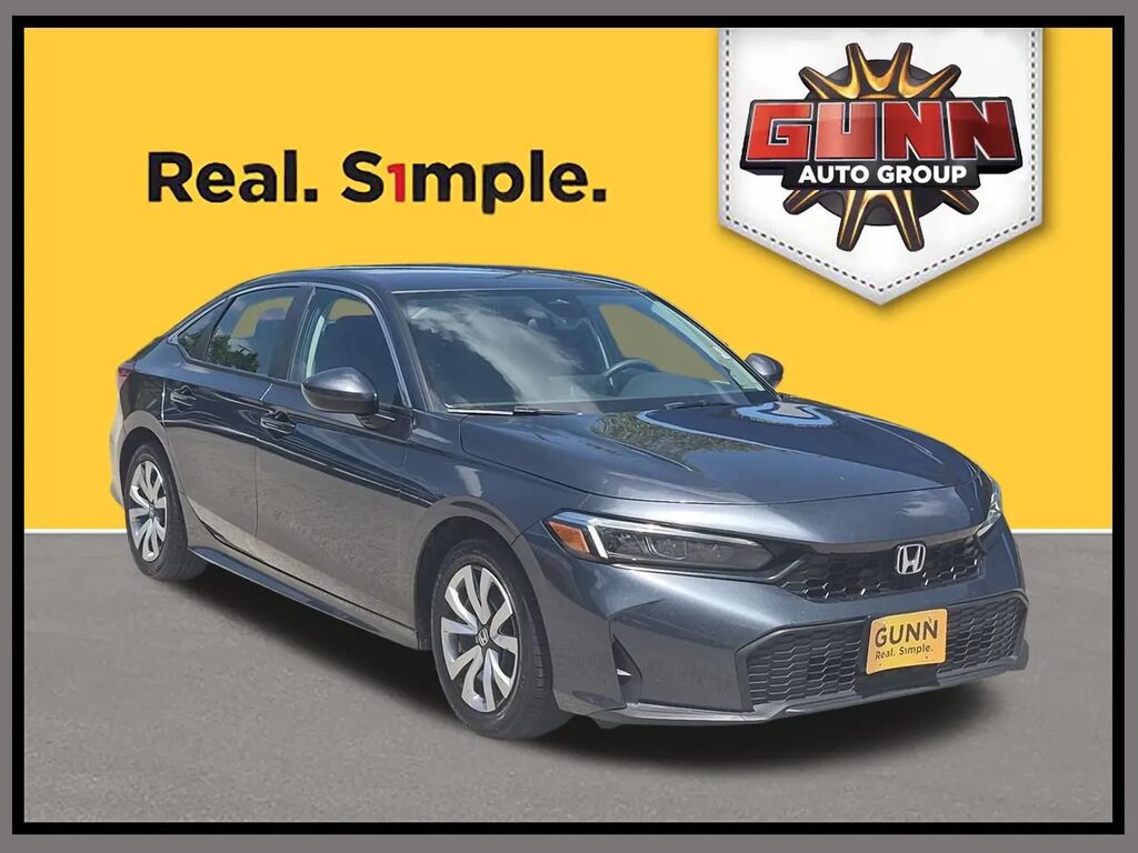 2025 Honda Civic LX — photo 1 of 13
