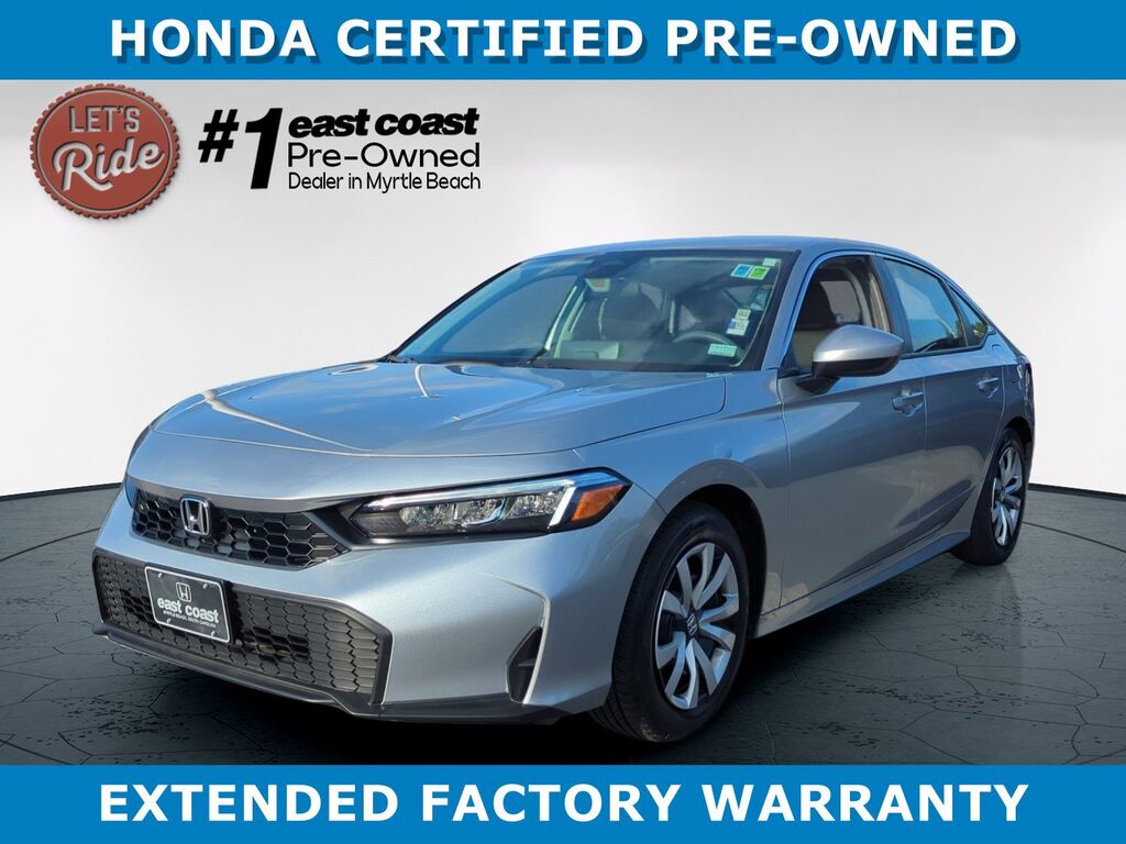2026 Honda Civic Sedan 2WD LX — photo 1 of 7