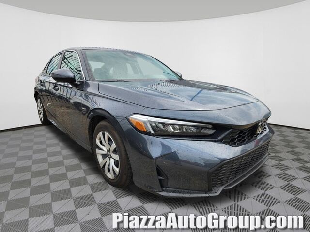 2026 Honda Civic Sedan 2WD LX