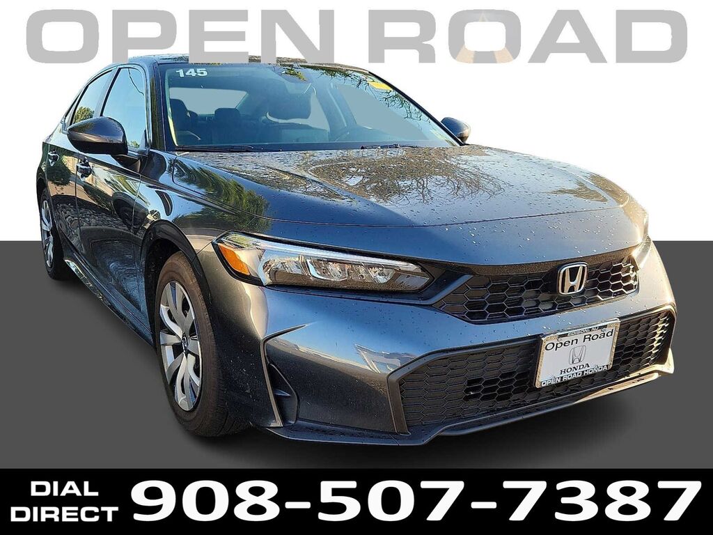 2026 Honda Civic Sedan 2WD LX — photo 1 of 4