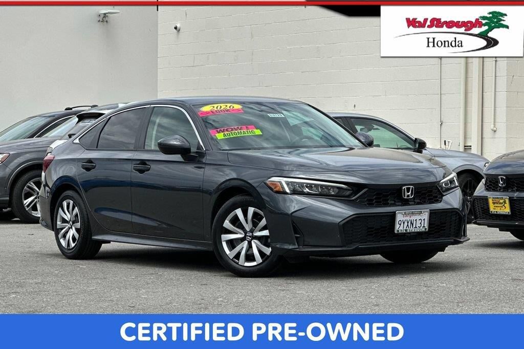 2026 Honda Civic LX — photo 1 of 13