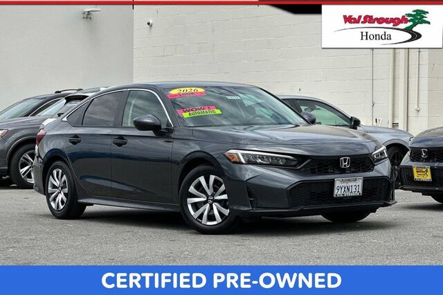 2026 Honda Civic LX