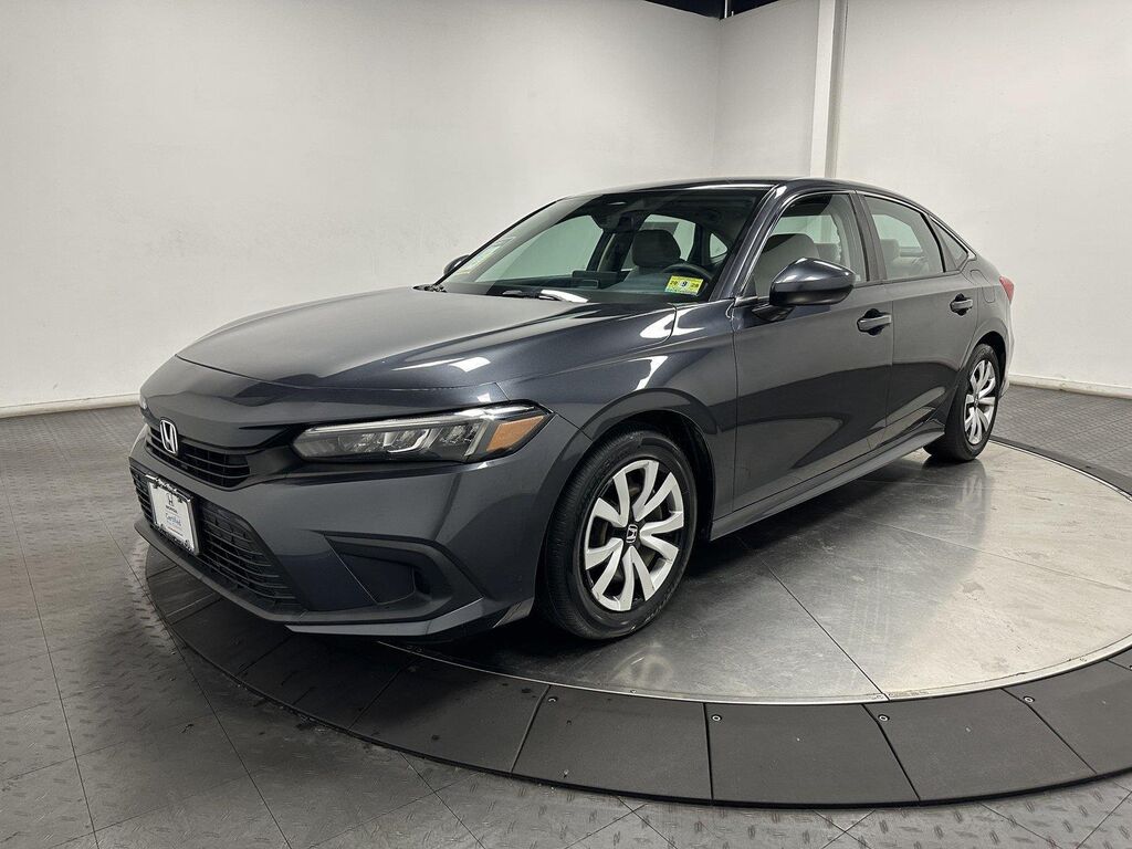 2022 Honda Civic LX — photo 1 of 2
