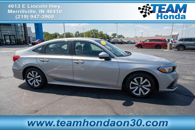 2023 Honda Civic Sedan 2.0L 4D LX