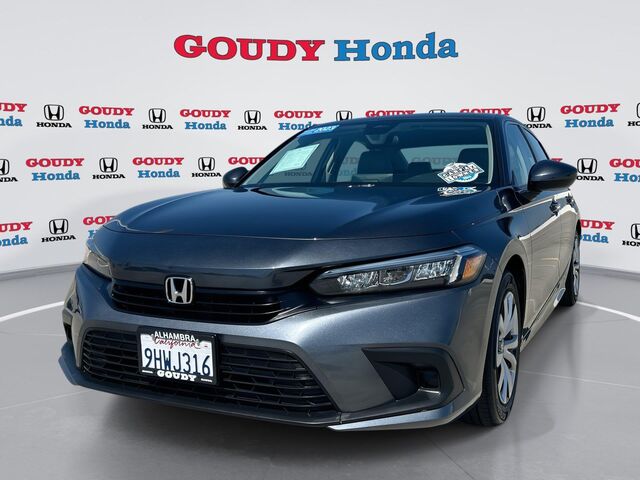 2023 Honda Civic LX