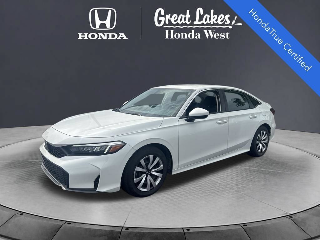 2025 Honda Civic Sedan 4D LX — photo 1 of 7