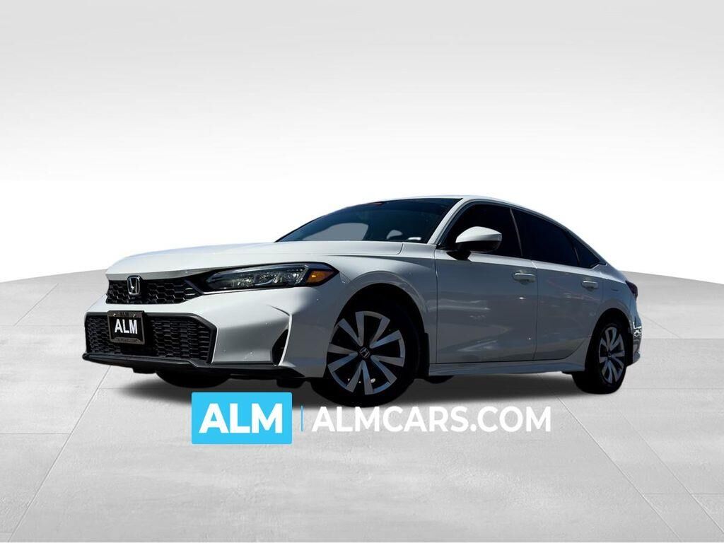 2025 Honda Civic LX — photo 1 of 1