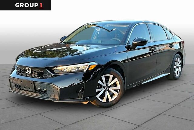 2025 Honda Civic LX
