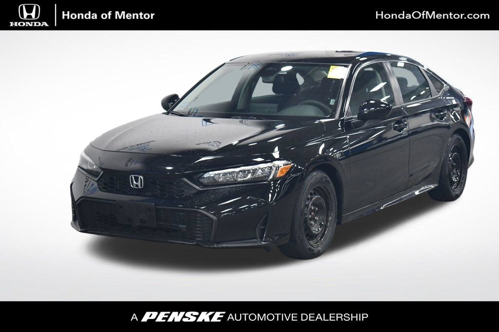 2025 Honda Civic Sedan 4D LX — photo 1 of 7