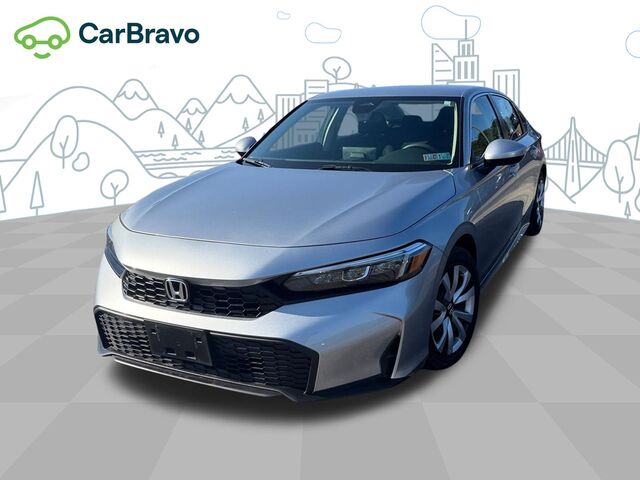 2025 Honda Civic Sedan LX