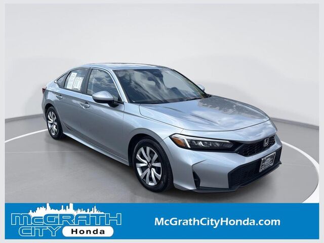 2025 Honda Civic LX