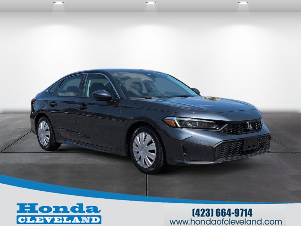 2025 Honda Civic Sedan 4D LX — photo 1 of 7