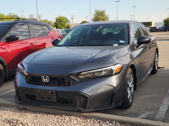 2026 Honda Civic Sedan 2WD LX