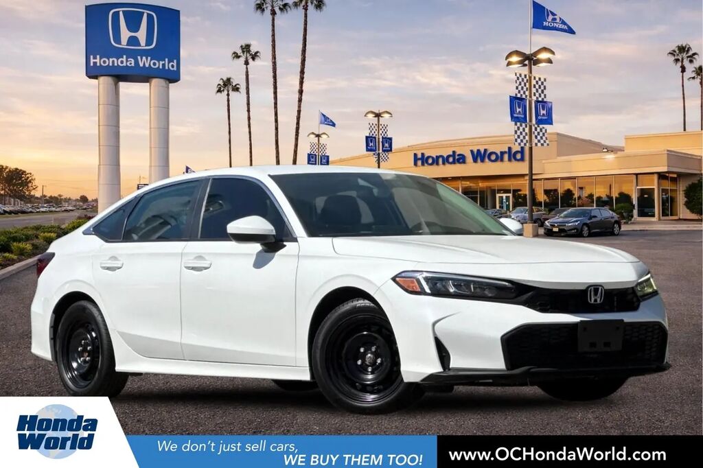 2026 Honda Civic LX — photo 1 of 12