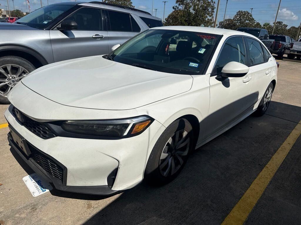 2026 Honda Civic LX — photo 1 of 3