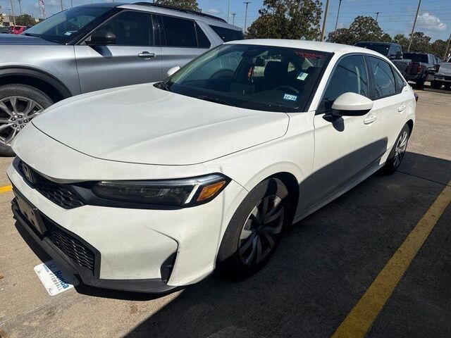 2026 Honda Civic LX