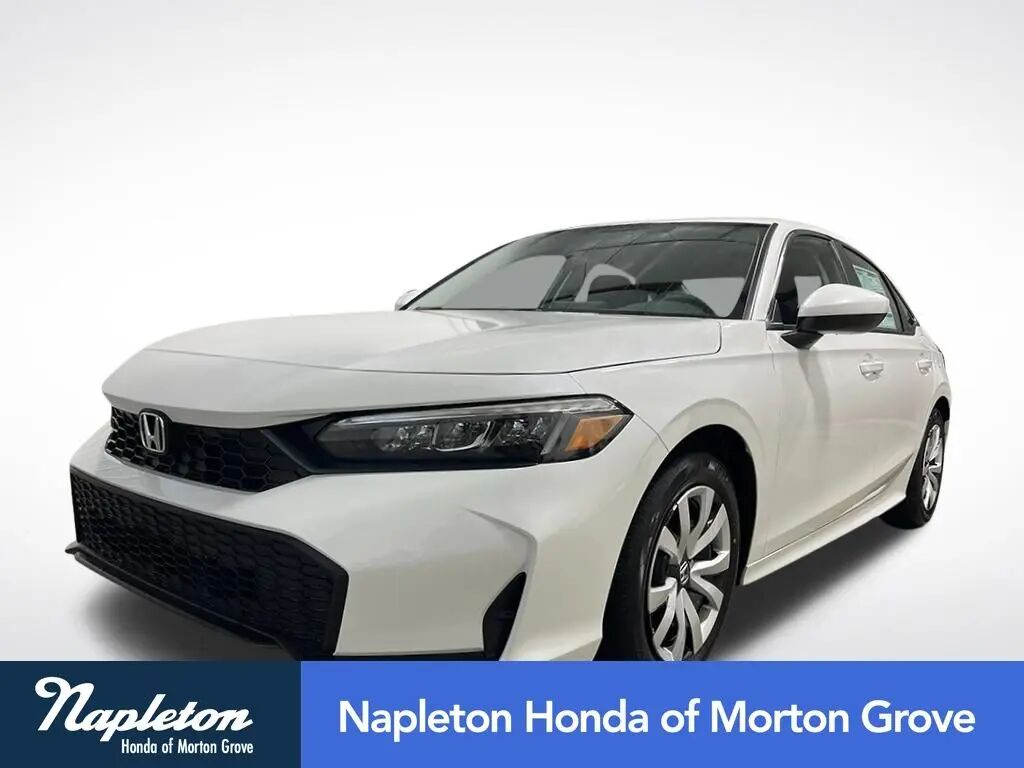 2026 Honda Civic LX — photo 1 of 13