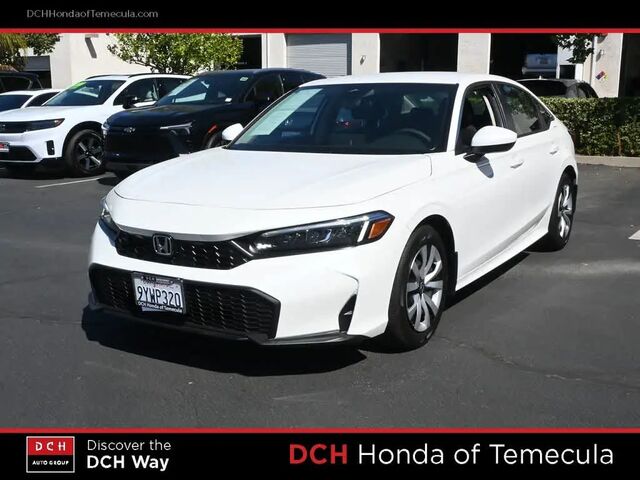 2026 Honda Civic LX