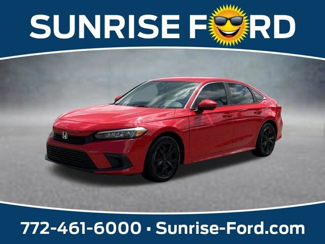 2022 Honda Civic Sedan LX