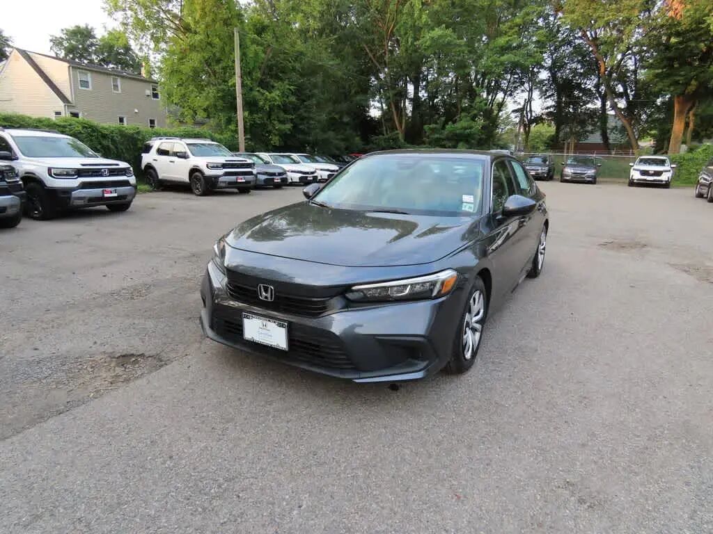 2023 Honda Civic LX — photo 1 of 13